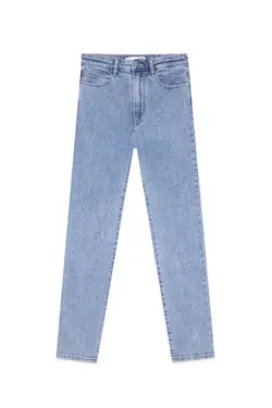 شلوار جین اسلیم فیت مدل مام جین زنانه استرادیواریوس Stradivarius (ساخت اسپانیا)