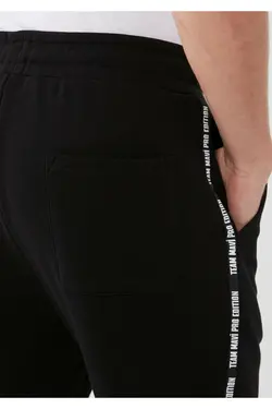 شلوار گرمکن ورزشی مشکی ماوی Mavi (ساخت ترکیه)