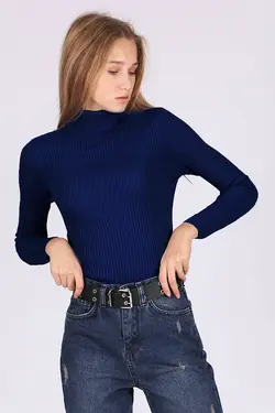 ژاکت بافتنی زنانه یقه اسکی  بیگ دارت BigDart (ساخت ترکیه)