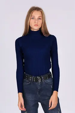 ژاکت بافتنی زنانه یقه اسکی  بیگ دارت BigDart (ساخت ترکیه)