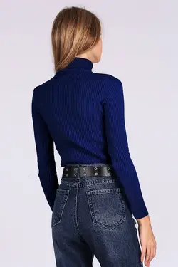 ژاکت بافتنی زنانه یقه اسکی  بیگ دارت BigDart (ساخت ترکیه)