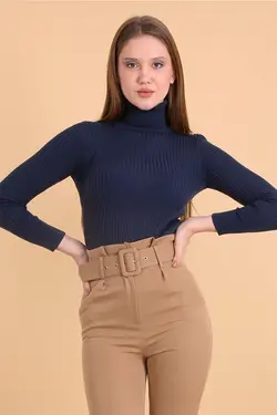 ژاکت بافتنی زنانه یقه اسکی  بیگ دارت BigDart (ساخت ترکیه)