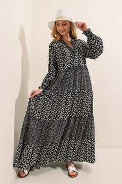 تونیک زنانه بلوکی آستین بلند بیگ دارت BigDart (ساخت ترکیه)