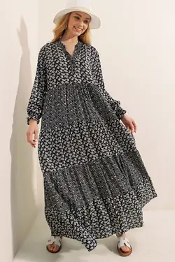 تونیک زنانه بلوکی آستین بلند بیگ دارت BigDart (ساخت ترکیه)