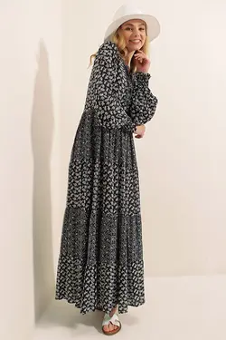 تونیک زنانه بلوکی آستین بلند بیگ دارت BigDart (ساخت ترکیه)