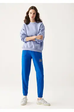 شلوار گرمکن زنانه چاپ شده با لوگو ماوی Mavi (ساخت ترکیه)