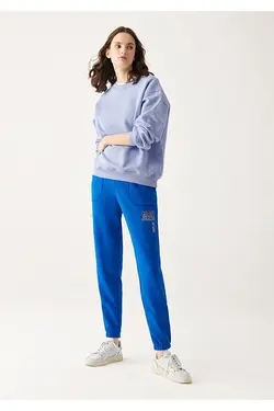 شلوار گرمکن زنانه چاپ شده با لوگو ماوی Mavi (ساخت ترکیه)