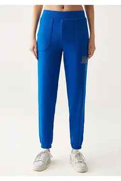 شلوار گرمکن زنانه چاپ شده با لوگو ماوی Mavi (ساخت ترکیه)