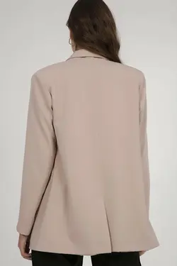 کت دو دکمه ای زنانه سایز بزرگ بیگ دارت BigDart (ساخت ترکیه)