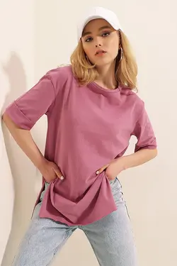 تی شرت اور سایز نخی زنانه بیگ دارت BigDart (ساخت ترکیه)