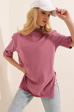 تی شرت اور سایز نخی زنانه بیگ دارت BigDart (ساخت ترکیه)