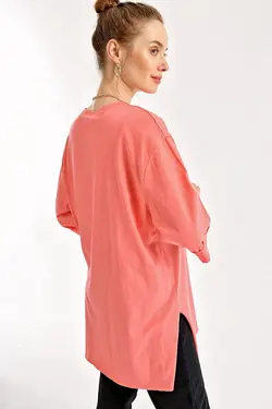 تی شرت اور سایز نخی زنانه بیگ دارت BigDart (ساخت ترکیه)