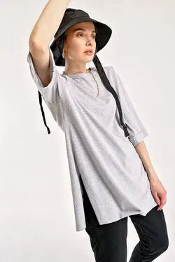 تی شرت اور سایز نخی زنانه بیگ دارت BigDart (ساخت ترکیه)