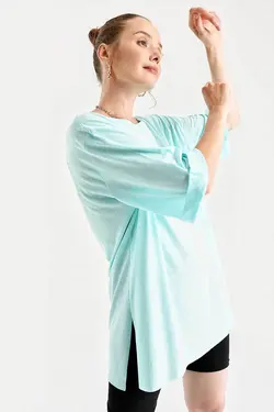 تی شرت اور سایز نخی زنانه بیگ دارت BigDart (ساخت ترکیه)