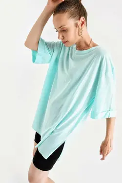 تی شرت اور سایز نخی زنانه بیگ دارت BigDart (ساخت ترکیه)