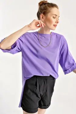 تی شرت اور سایز نخی زنانه بیگ دارت BigDart (ساخت ترکیه)