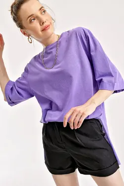 تی شرت اور سایز نخی زنانه بیگ دارت BigDart (ساخت ترکیه)