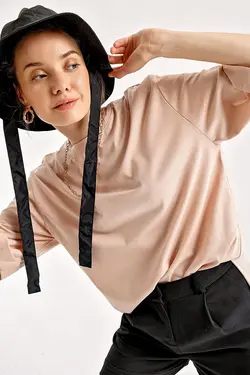 تی شرت اور سایز نخی زنانه بیگ دارت BigDart (ساخت ترکیه)