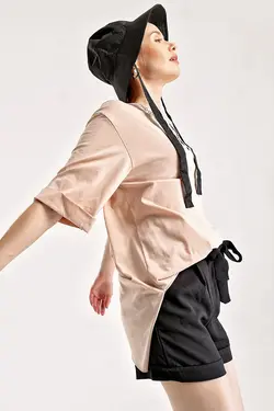 تی شرت اور سایز نخی زنانه بیگ دارت BigDart (ساخت ترکیه)