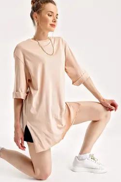 تی شرت اور سایز نخی زنانه بیگ دارت BigDart (ساخت ترکیه)