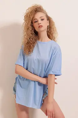 تی شرت اور سایز نخی زنانه بیگ دارت BigDart (ساخت ترکیه)