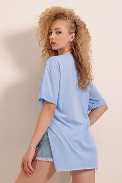 تی شرت اور سایز نخی زنانه بیگ دارت BigDart (ساخت ترکیه)