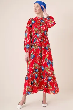 تونیک زنانه حجاب کمربندی بیگ دارت BigDart (ساخت ترکیه)