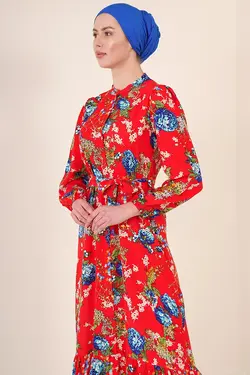 تونیک زنانه حجاب کمربندی بیگ دارت BigDart (ساخت ترکیه)