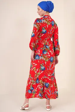 تونیک زنانه حجاب کمربندی بیگ دارت BigDart (ساخت ترکیه)