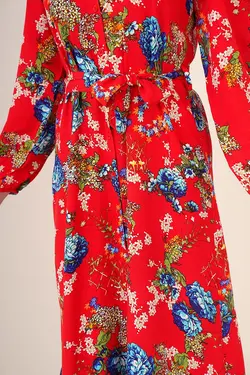 تونیک زنانه حجاب کمربندی بیگ دارت BigDart (ساخت ترکیه)