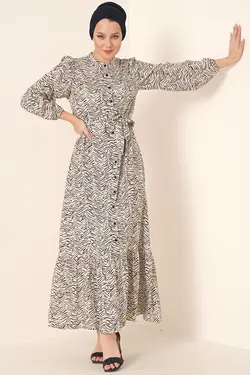 تونیک زنانه حجاب کمربندی بیگ دارت BigDart (ساخت ترکیه)