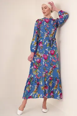 تونیک زنانه حجاب کمربندی بیگ دارت BigDart (ساخت ترکیه)