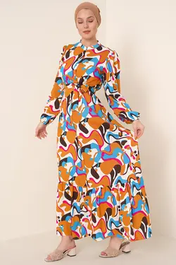 تونیک زنانه حجاب کمربندی بیگ دارت BigDart (ساخت ترکیه)