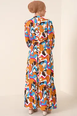 تونیک زنانه حجاب کمربندی بیگ دارت BigDart (ساخت ترکیه)