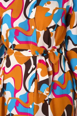 تونیک زنانه حجاب کمربندی بیگ دارت BigDart (ساخت ترکیه)