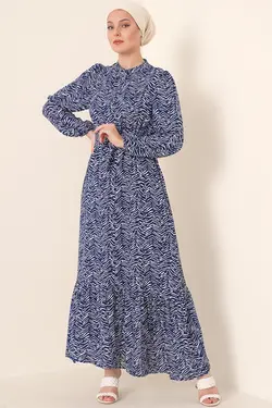 تونیک زنانه حجاب کمربندی بیگ دارت BigDart (ساخت ترکیه)