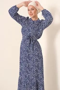 تونیک زنانه حجاب کمربندی بیگ دارت BigDart (ساخت ترکیه)