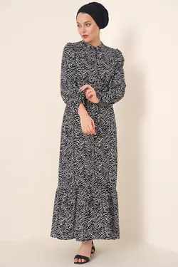 تونیک زنانه حجاب کمربندی بیگ دارت BigDart (ساخت ترکیه)