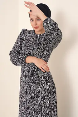 تونیک زنانه حجاب کمربندی بیگ دارت BigDart (ساخت ترکیه)