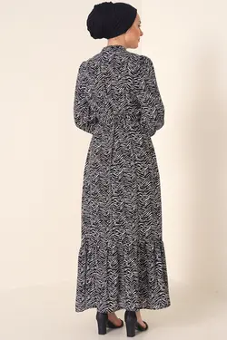 تونیک زنانه حجاب کمربندی بیگ دارت BigDart (ساخت ترکیه)