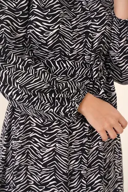 تونیک زنانه حجاب کمربندی بیگ دارت BigDart (ساخت ترکیه)