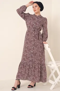 تونیک زنانه حجاب کمربندی بیگ دارت BigDart (ساخت ترکیه)