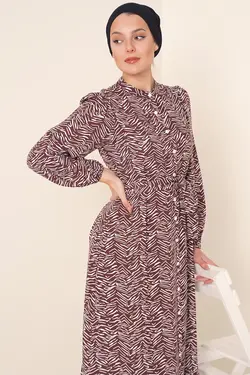 تونیک زنانه حجاب کمربندی بیگ دارت BigDart (ساخت ترکیه)