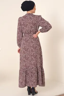 تونیک زنانه حجاب کمربندی بیگ دارت BigDart (ساخت ترکیه)