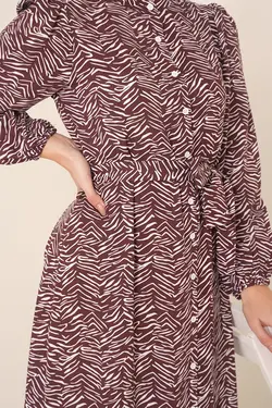 تونیک زنانه حجاب کمربندی بیگ دارت BigDart (ساخت ترکیه)