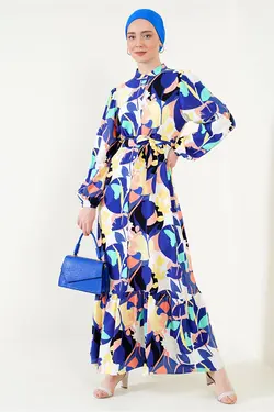 تونیک زنانه حجاب کمربندی بیگ دارت BigDart (ساخت ترکیه)