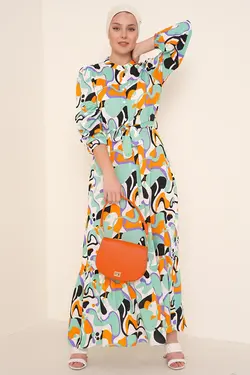 تونیک زنانه حجاب کمربندی بیگ دارت BigDart (ساخت ترکیه)