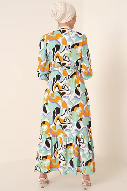 تونیک زنانه حجاب کمربندی بیگ دارت BigDart (ساخت ترکیه)