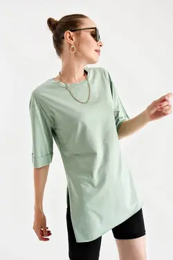 تی شرت اور سایز نخی زنانه بیگ دارت BigDart (ساخت ترکیه)