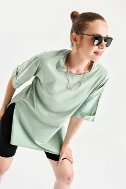 تی شرت اور سایز نخی زنانه بیگ دارت BigDart (ساخت ترکیه)